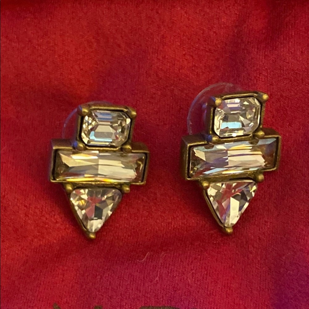 K&R Crystal Clear Triangular Square And Re - image 2